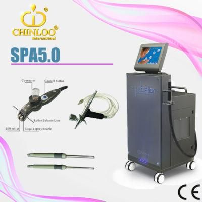 SPA5.0 Hotsale Dermabrasion Equipment with Vacuum SPA Handle