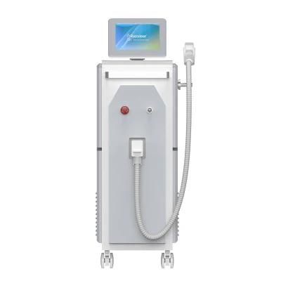 Beauty Laser Device 808nm Triple Wavelengths 755 1064nm Diode Laser Hair Removal Machine