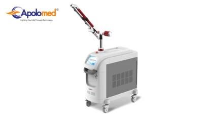 High Stability Hot Sale Professional Apolomed Medical Picosecond Laser Picosecond Laser ND YAG Laser for Tattoo