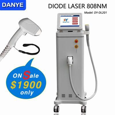 Laser Diodo 808nm laser Hair Removal Machine