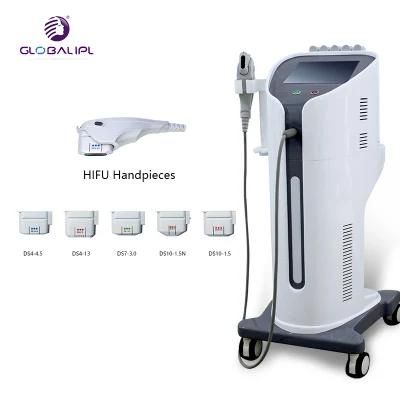 Professional Body High Intensity Focused Ultrasound Skin Care Slimming Beauty Medical Equipment