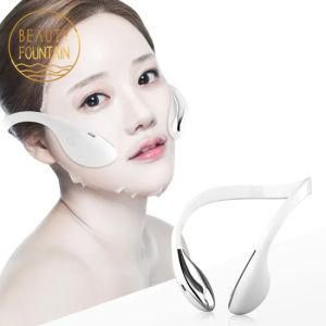 EMS Micro Current Face Massager V Line Shape Face Anti Aging Face Lifting Massager