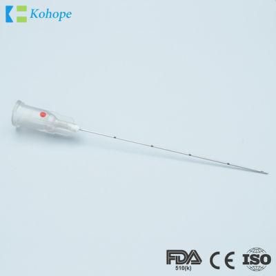 Flexible Easy Single Use Hyaluronic Acid Injection Needle