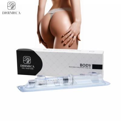Factory Supply Body Filler Dermal Filler Acid Hyaluronic Gel for Breast Implants and Buttock Penis Enhancement Injection 10ml 20ml