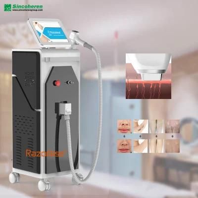 High Quality Super Professional Razorlaser Laser Diode Hair Removal Machine with Best Quality Diode Laser Hair Removal Laser Machine