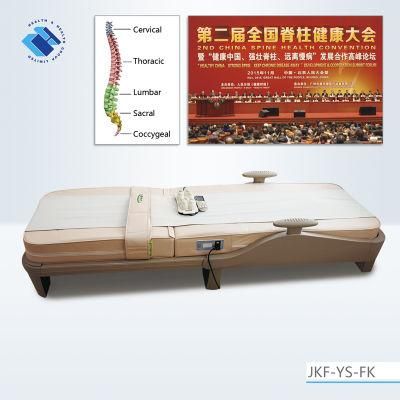 Medical Wireless Thermotherapy Fir Therapy Spine Massage Bed for SPA Detox