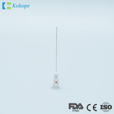 High Quality Easy Disposable Painless Meso Needle for Dermal Filler Injection