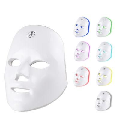7 Colour Photon LED Skin Rejuvenation LED Face Mask LED Facial Beauty Mask