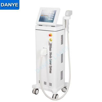 Commercial Permanent 808/ 810nm Diode Alexandrite Laser Hair Removal Beauty Machine
