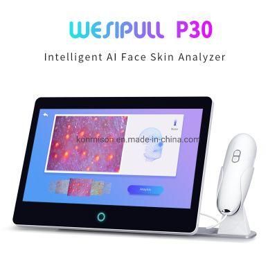 2022 Hot Selling Facial Skin Care Analysis Skin Analyzer Machine with Factory Price