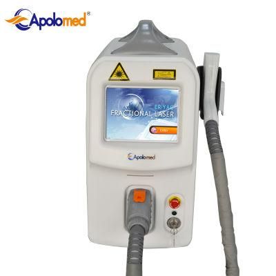150~800mj Zoom Lens Deep Scar Removal Cream 2940nm Er Glass Laser for Clinic with Cool Beam Laser Machine