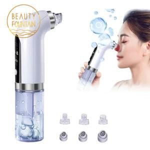 Facial Electric Five Suction Pore Cleaner Small Bubble Vacuum Skin Nose Acne Removal Vacuum Blackhead Remover