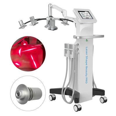 635nm Red Light Laser Weight Loss Non-Invasive 532nm Wavelength 6D Laser Emscooling Slimming Machine