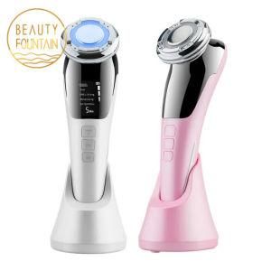 EMS LED Light Therapy Hot/Cold Facial Massage Sonic Vibration Anti-Wrinkle Anti-Aging Skin Care