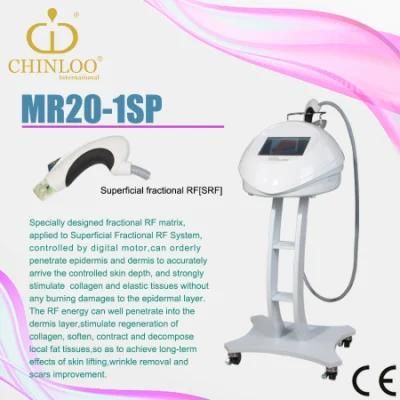 Best Fractional RF System Skin Care Beauty Equipment for Sale with Ex-Factory Price (MR20-1SP)