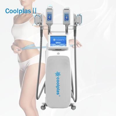 Weight Loss Body Sculpting Cellulite Fat Reduction Machine Coolplas with CE