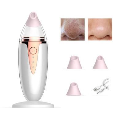 Portable Personal Use USB Rechargeable Electric Blackhead Remover Device
