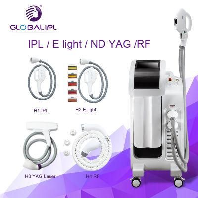 IPL Elight RF ND YAG Salon Equipment
