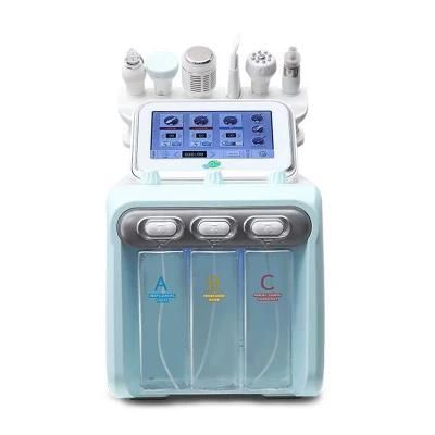 2022 Hot Sale Small Bubble Water Oxygen Jet Peel Hydra Dermabrasion Oxygen Face Spray Machine for Deep Skin Cleaning Home Use