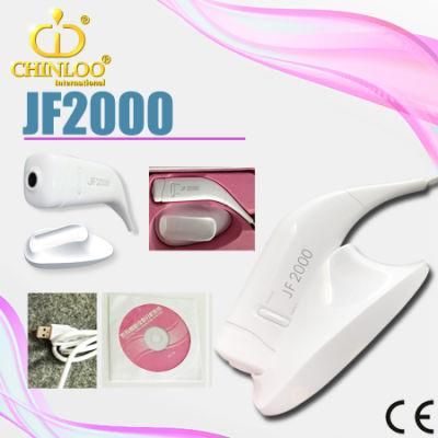 Jf2000 CE Approval Facial Skin Analyzer Machine for Skin Health