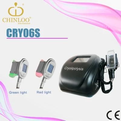 Chinloo Vacuum Laser Cryolipolysis Weight Loss Body Shaping Slimming Beauty Machine Cryo6s CE Buy Direct From The Manufacture