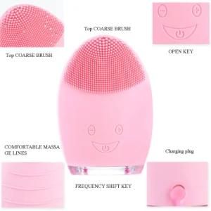 Ultrasonic High Quality Facial Cleansing Brush Anti-Wrinkle