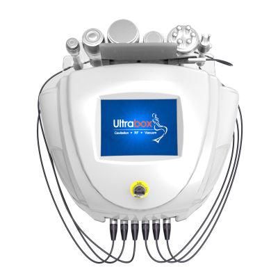 Ultrasonic &amp; RF Cavitation Weight Loss Skin Lifting 40K Beauty Equipment with CE