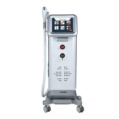 2022 New Beauty Machine 3 Waves Length 755 808 1064nm Laser Equipment High Power Beauty Equipment Permanent Diode Laser Hair Removal Machine