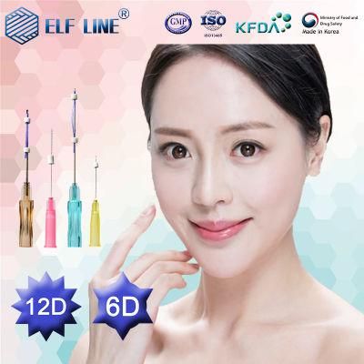 Elf Line Pdo Lifting Thread Mono Cog Mesh Multi Eptq Cosmetic Facial Pdo Thread Lift Korea