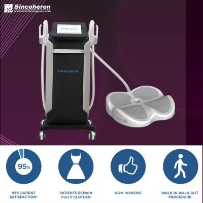 New Design Electromagnetic Wave Body Slimming Hi-EMT Machine Cellusculpt Weight Loss Beauty Machine