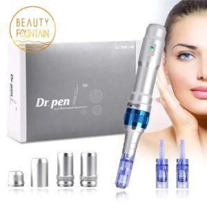 Electric Ultima Dr. Pen A6 Permanent Microblading Tattoo Needles Derma Pen Acne Scar Removal Dr. Pen A6 Microneedle