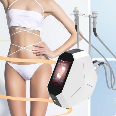 Cryoskin &amp; Thermal Shock System 2 in 1 Thermal Facial Cool Machine Fat Reduction SPA Equipment 360 Whole Body Slimming Machine