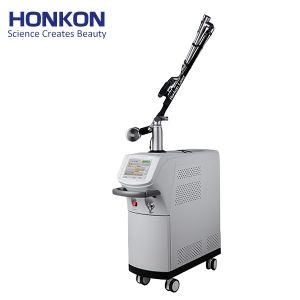 Honkon 1064nm &amp; 532nm Q-Switched ND: YAG Laser Pigment Lesions Tattoo Removal Skin Clinic Vertical Machine