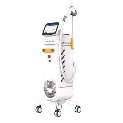 808 High Power 1200W Diode Laser 755 808 1064nm for Hair Removal Skin Rejuvenation Machine